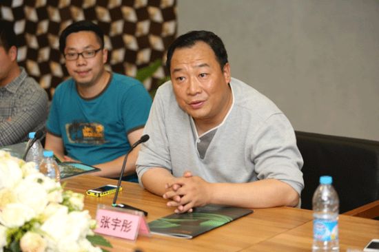 推荐交流会现场