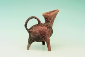 龙山文化　　夹砂红陶?　　新时期时代