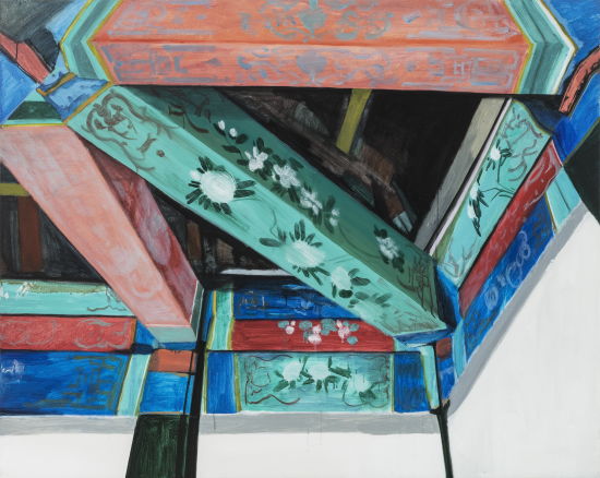 徐? 颐和园6 120X150cm 布面丙烯 2013