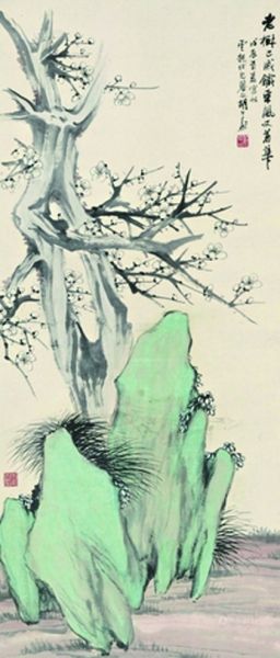 胡公寿?老树又着花