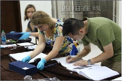 文物点交过程