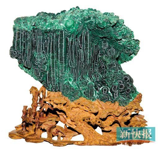 绿野仙踪》阳春孔雀石