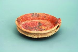 新石器仰韶文化彩陶鹰纹?。