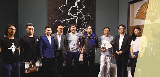 2014“两岸三地青年收藏家邀请展交流论坛”现场