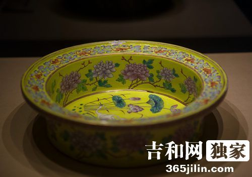 《另类奢华??故宫藏慈禧瓷器展》展品