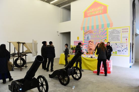 展览现场