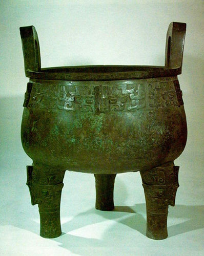 青铜器鉴藏：大盂鼎(图)