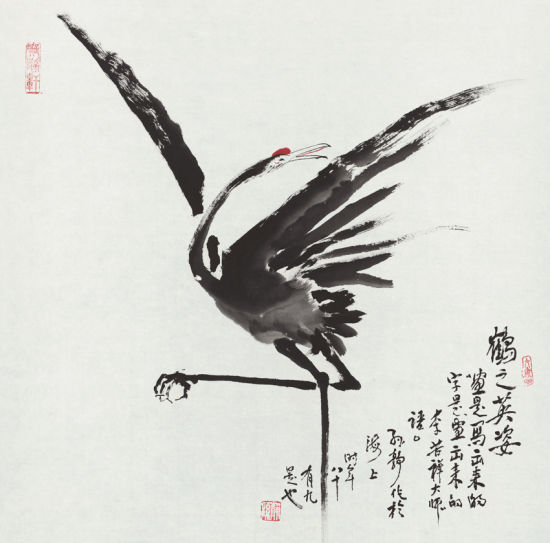 孙静 鹤之英姿
