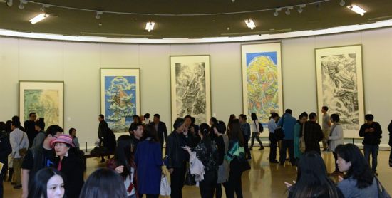 展览现场
