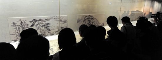展览现场
