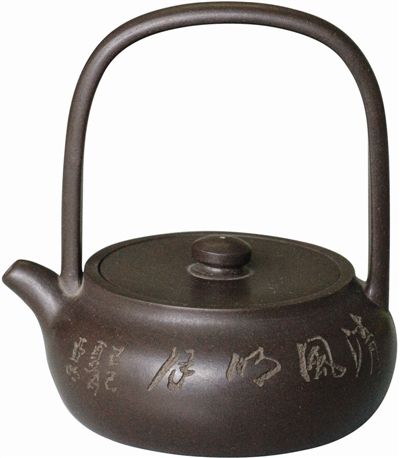 亚明提梁壶