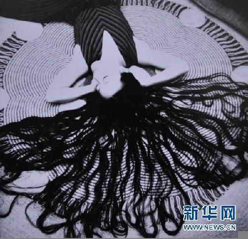 这是策展人王秋杭拍摄的女性专题照片9月20日摄。