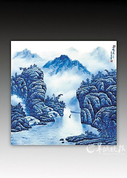 三峡烟霞