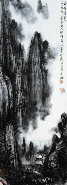 玉柱凌云