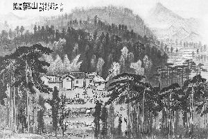 李可染 韶山