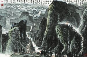 李可染 长征