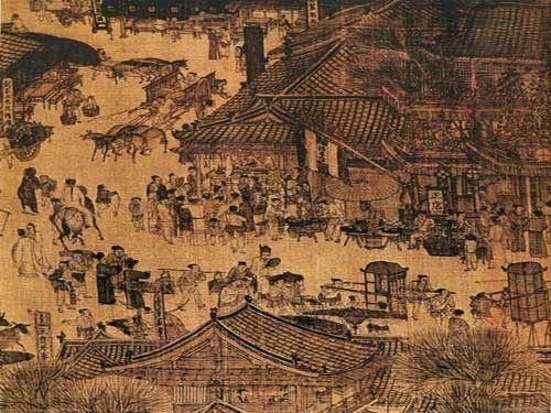 资料图：清明上河图