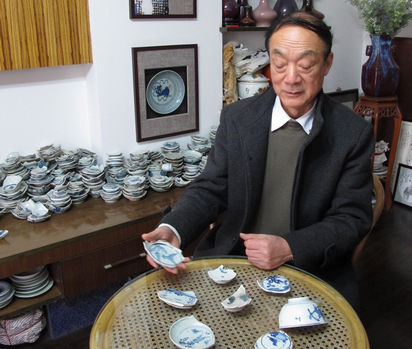 吴忠信和他收藏的瓷片标本