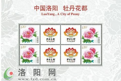“牡丹花都”标志首登“国家名片”。