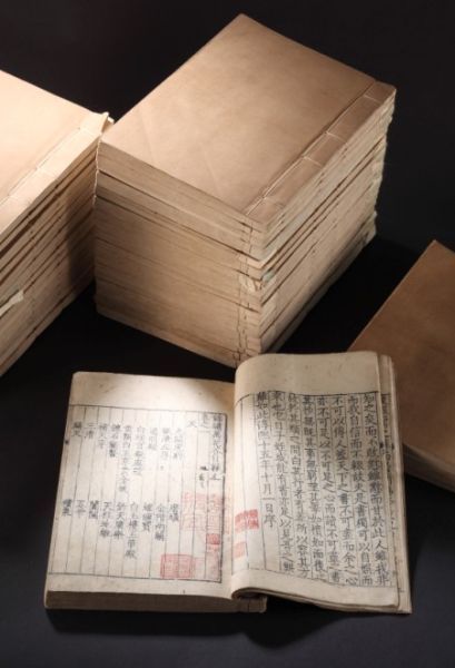“过云楼”藏书