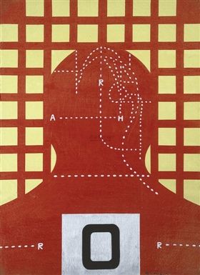 王广义 1988年作 毛泽东