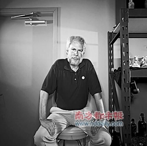 奥德赛公司创始人、总裁斯登。