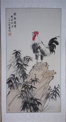 王虔忱仿《风雨鸡鸣》