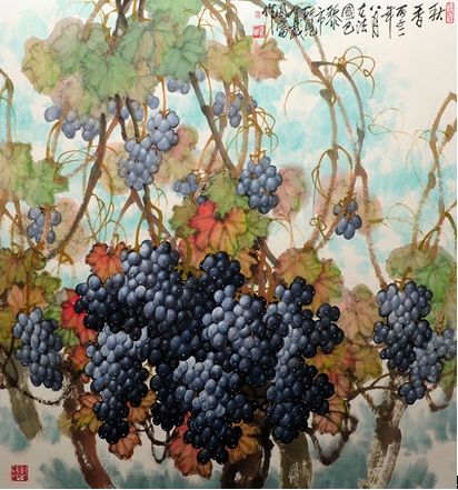 方凤富2011年作品：秋香
