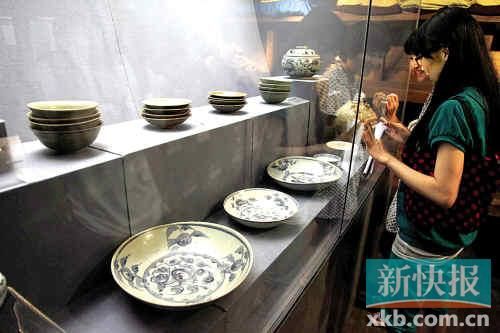 　宋瓷属高古瓷，要上拍场有一定的限制。图为