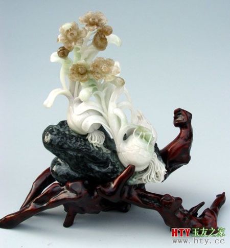 独山玉图片赏析：醉卧清风 