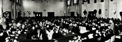 在北京中国画院成立大会上，周恩来总理作了长篇讲话，规定了北京中国画院是创作、研究、培养人才、发展我国社会主义美术事业、加强对外文化交流的学术机构。