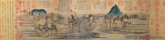赵孟?作品