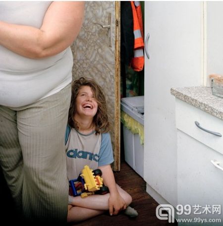 纪实人像：柏林无业者