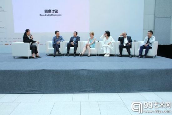 第二单元圆桌讨论【民营美术馆的公共教育实践与新媒体运用】现场