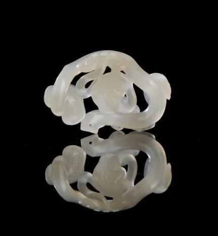 陈达作荔枝洞石《如幻》文玩  福建东南2013秋拍