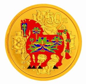 1-10oz彩金背面