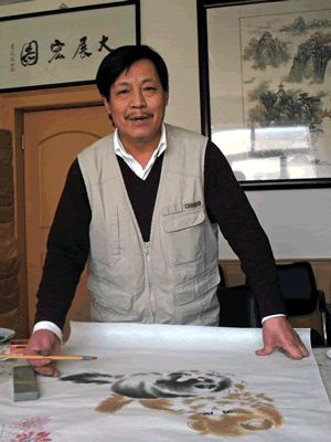 画家杨世忠