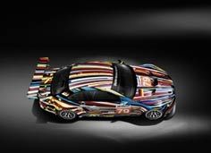 宝马M3 GT2艺术车，杰夫?昆斯（Jeff Koons）