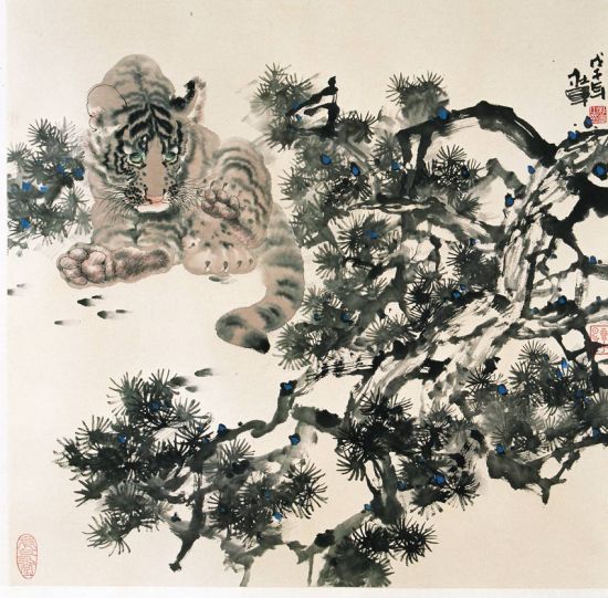 听松 杜军作品