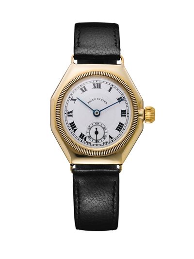 1926年第一枚蚝式腕表1955 GMT-Master