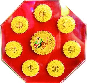 京城“金月饼”销售有点冷