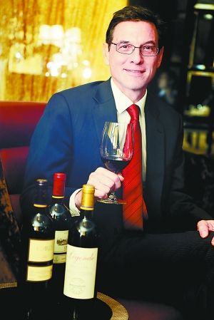 拉菲罗斯柴尔德集团出口部总监米歇尔?内格里耶： 中国的葡萄酒市场仍需培育