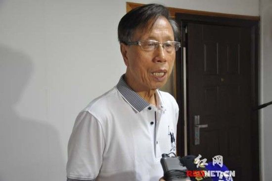 青铜器专家、湖南省博物馆原馆长熊传薪接受媒体采访