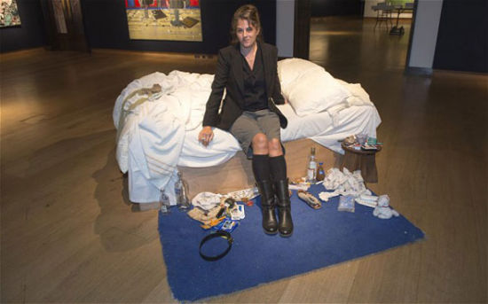 翠西?艾敏(Tracey Emin)名作“床”首次出售