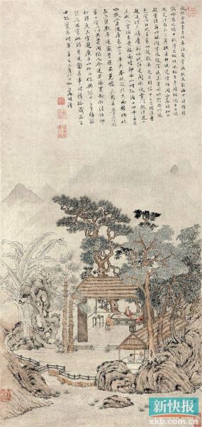 ■文征明 吉祥庵图 雅昌供图