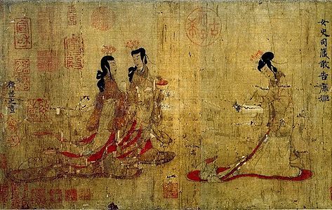 《女史箴图》局部