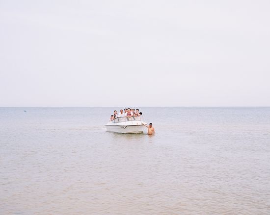 张晓作品《海岸线》