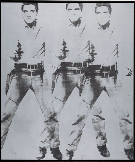 《猫王三重影 (费鲁斯画廊版)》(1963)