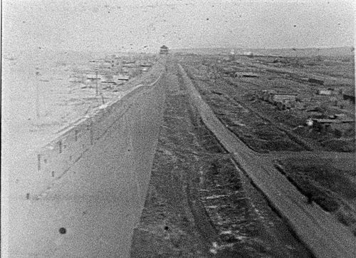 太原旧城墙影像