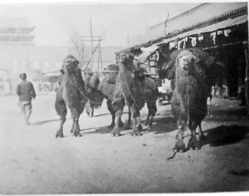 太原旧城墙影像